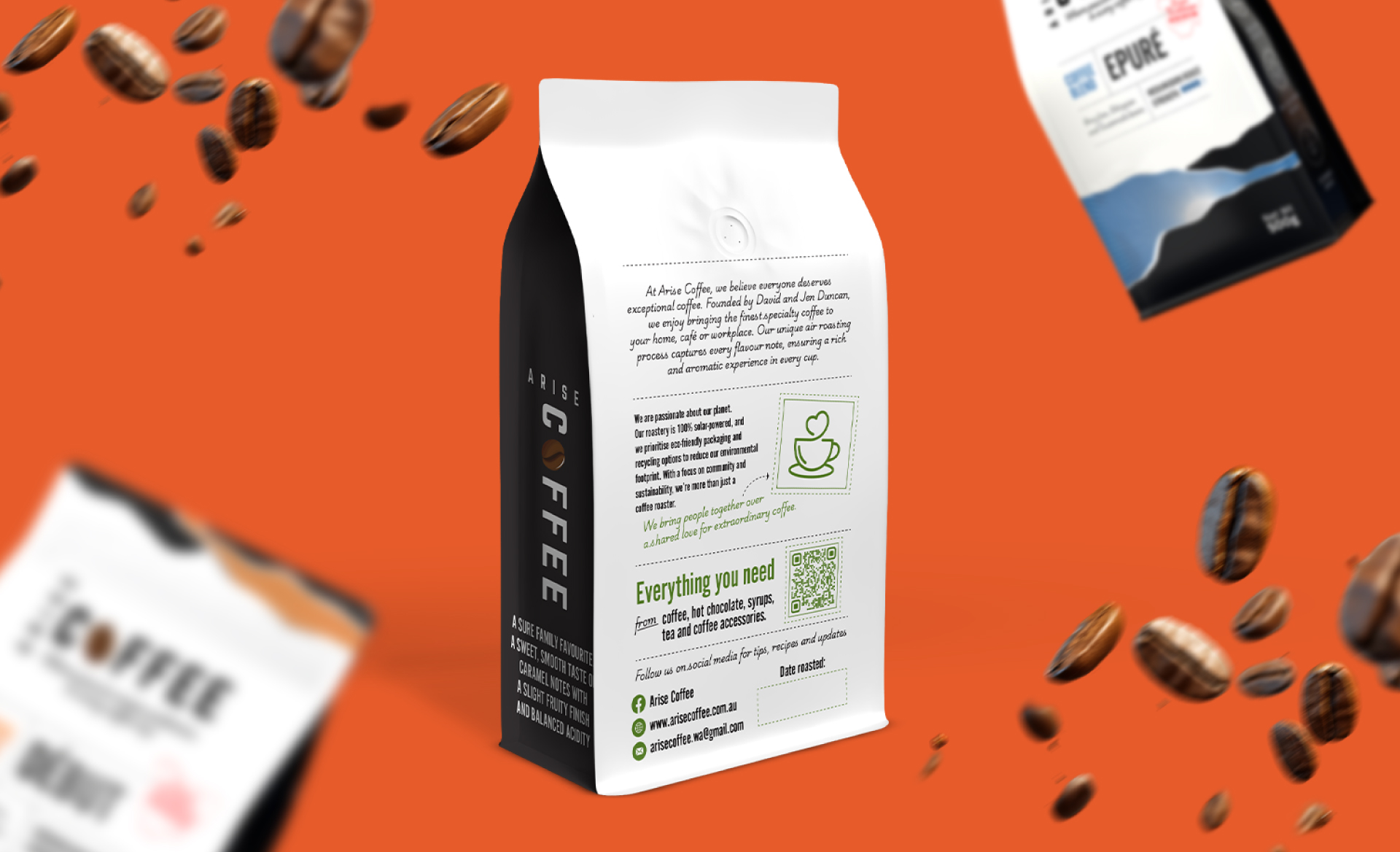 Arise Coffee Rebrand: The Pouch That Finally Says ‘Arise’