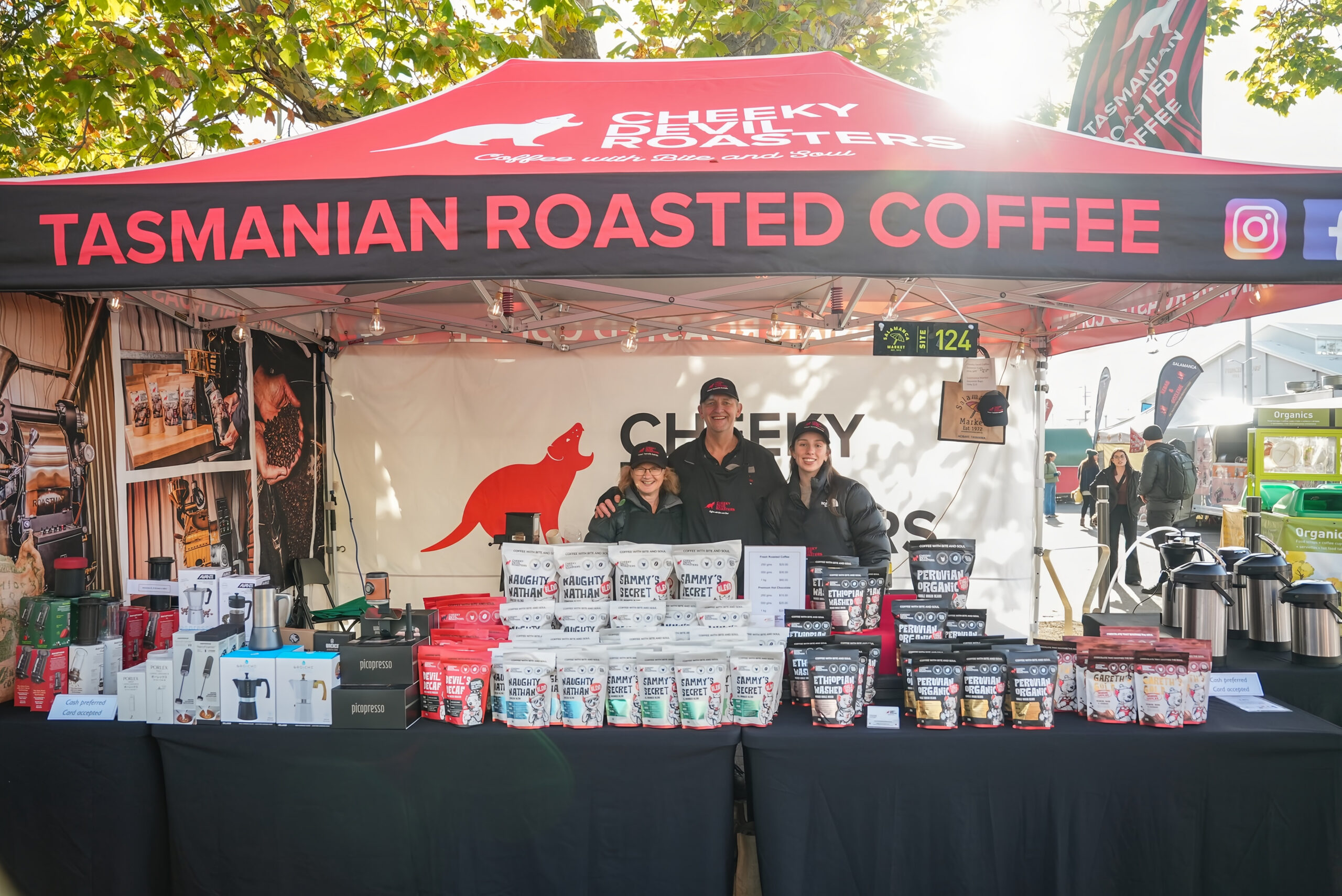 Cheeky Devil Coffee Roaster