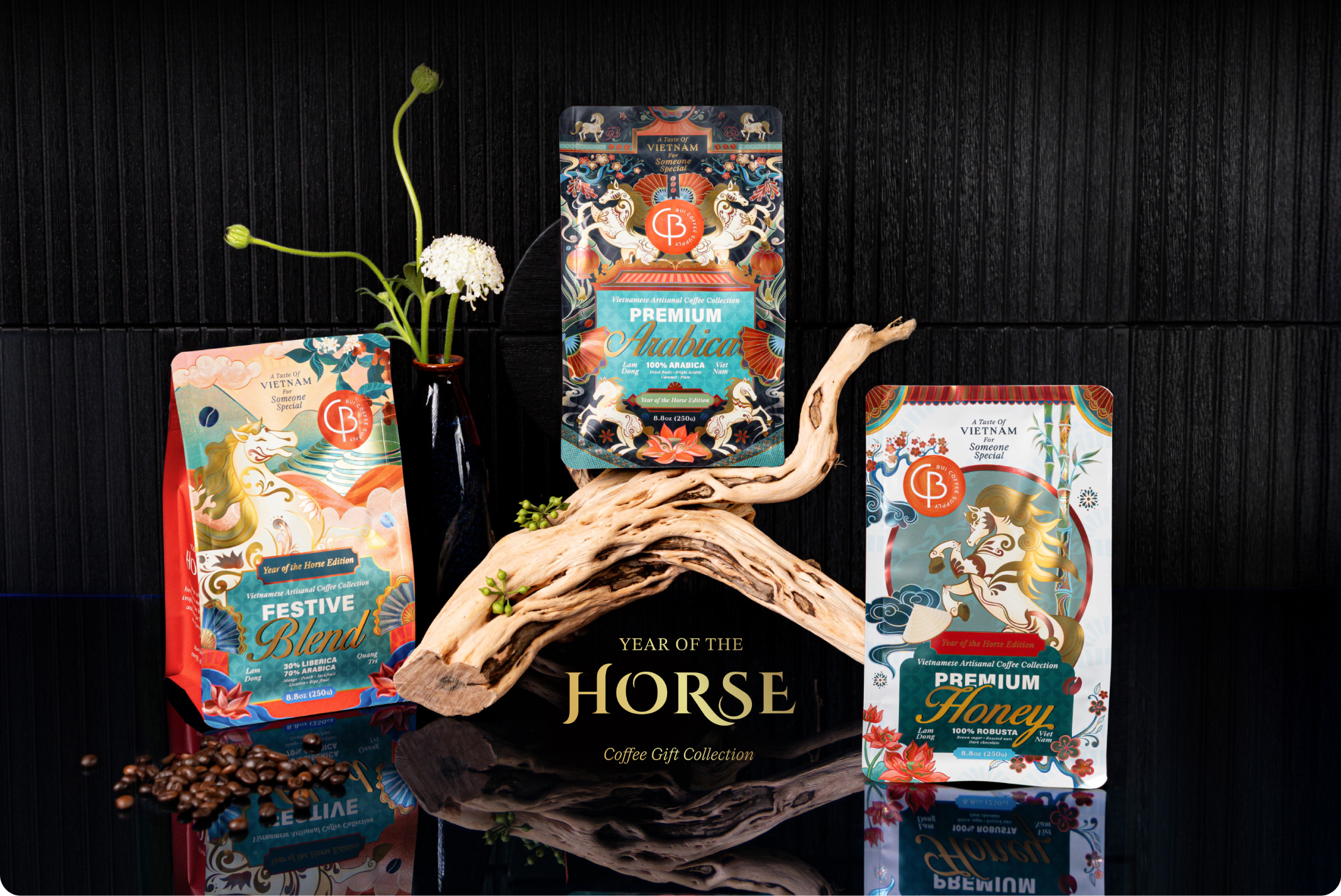 Year Of The Horse Coffee