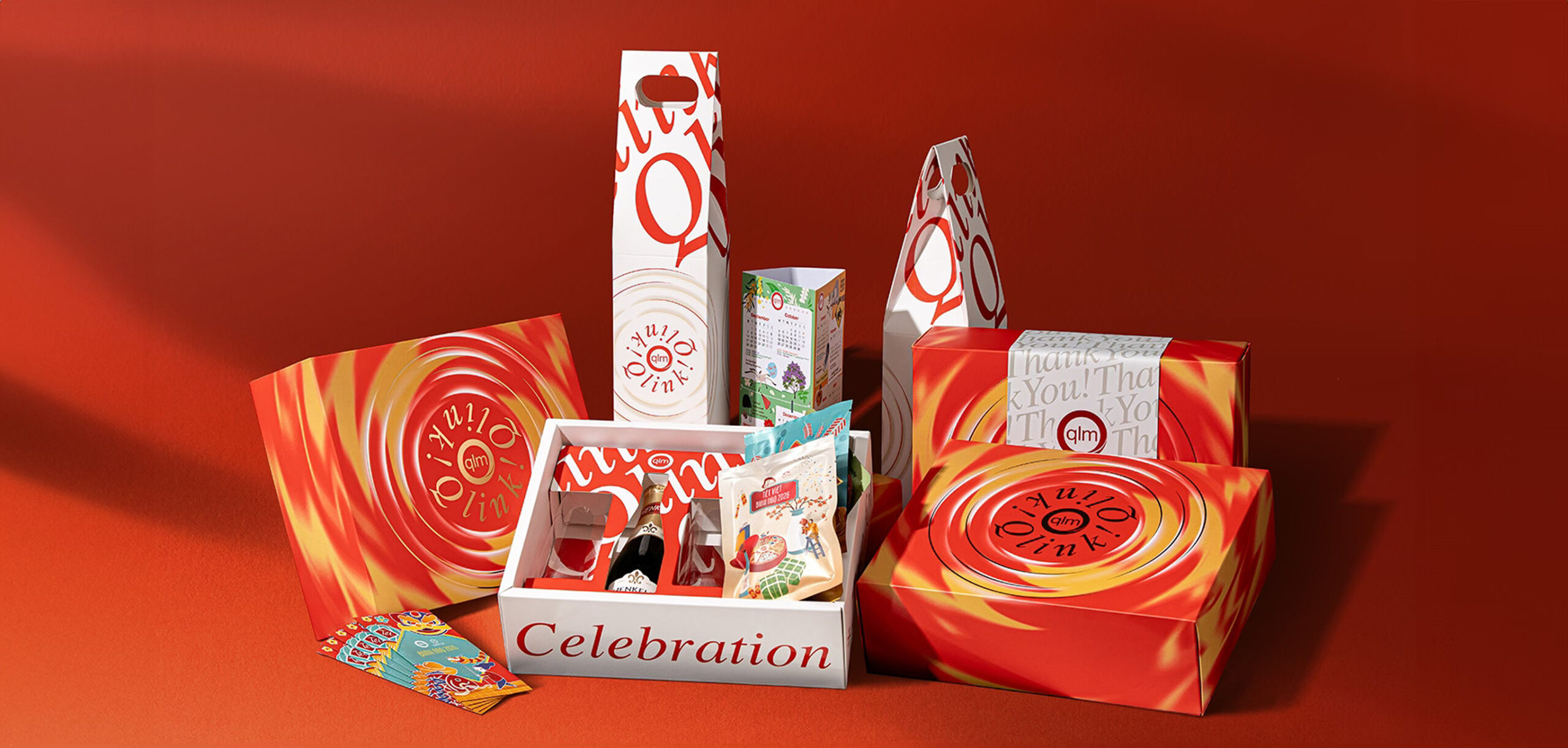 QLM Group Hamper Gift Box